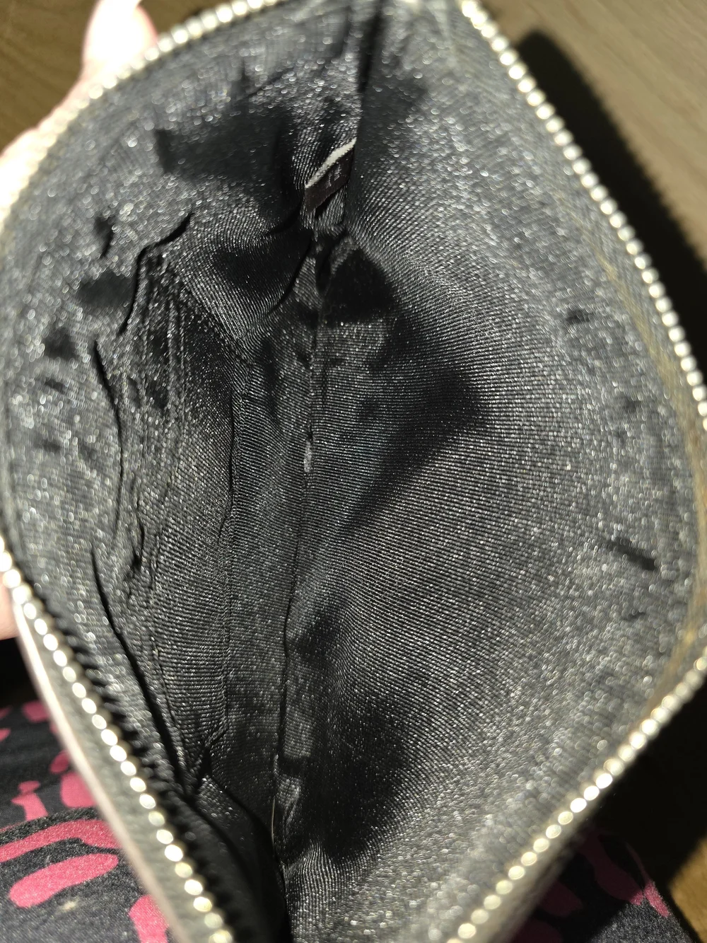 Coach wristlet clutch